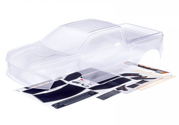 Traxxas 4210111 Body Ford Raptor R Clear