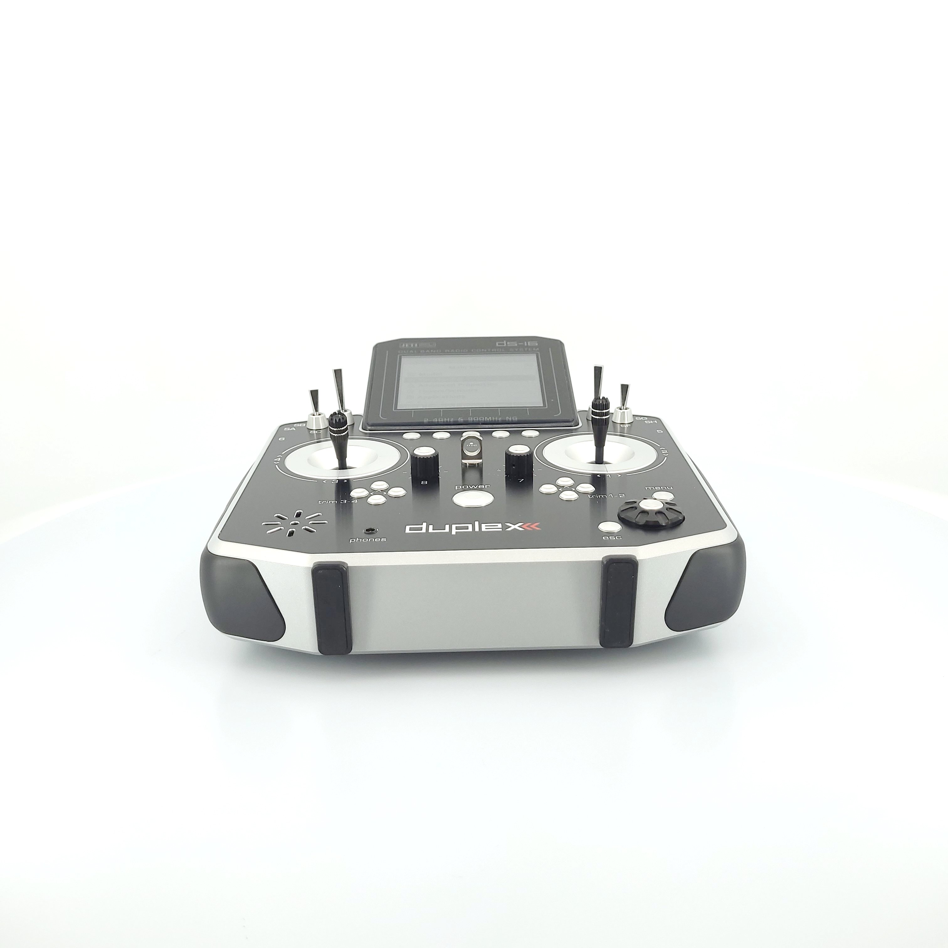 Jeti JDEX-TDS16II-SL Transmitter Duplex DS-16 II. - Silver - 21