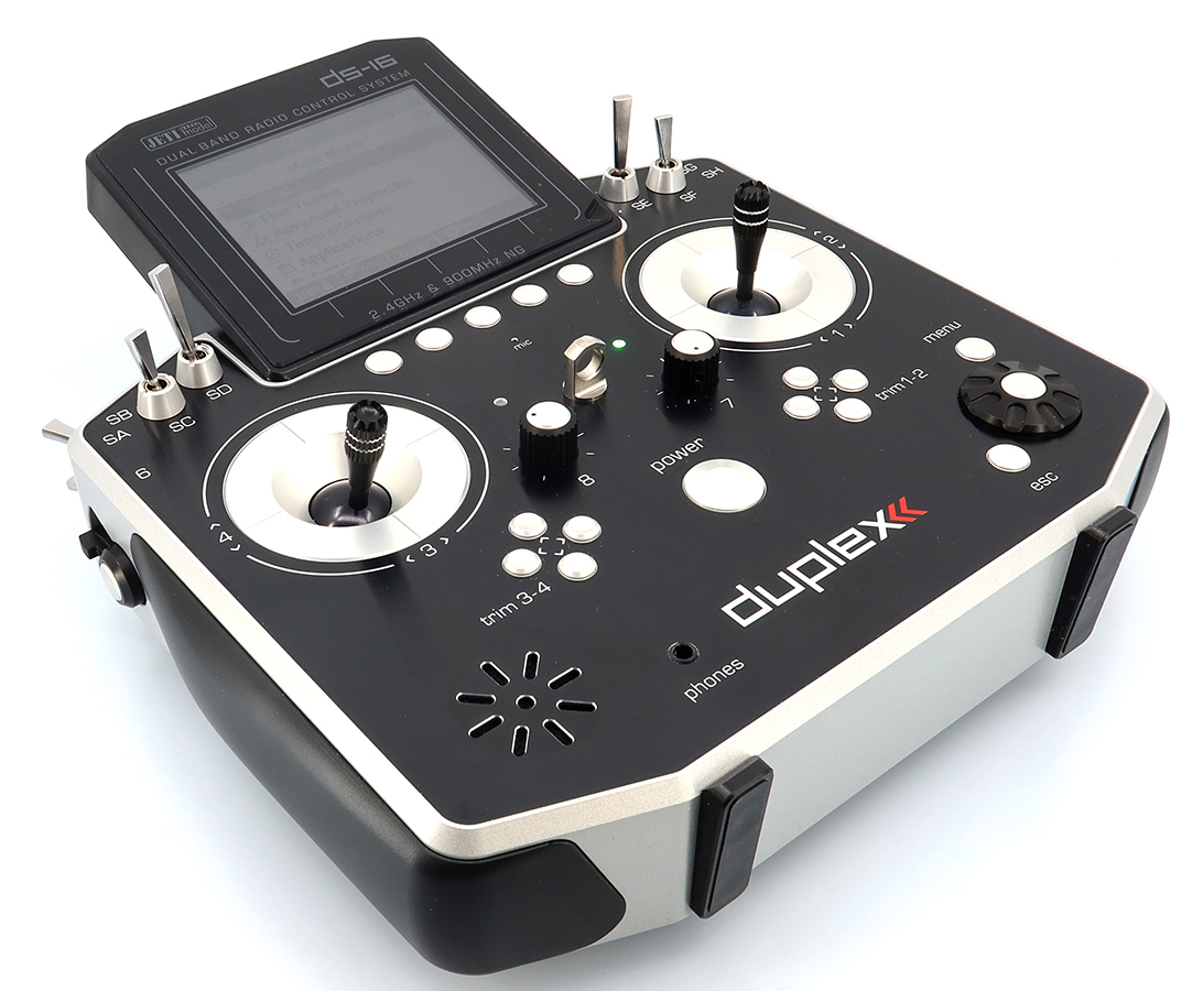 Jeti JDEX-TDS16II-SL Transmitter Duplex DS-16 II. - Silver