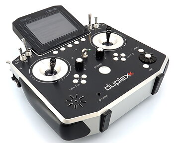 Jeti JDEX-TDS16II-SL Transmitter Duplex DS-16 II. - Silver