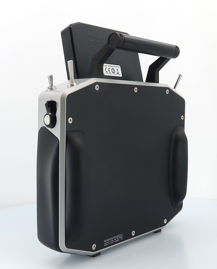 Jeti JDEX-TDS16II-SL Transmitter Duplex DS-16 II. - Silver - 6