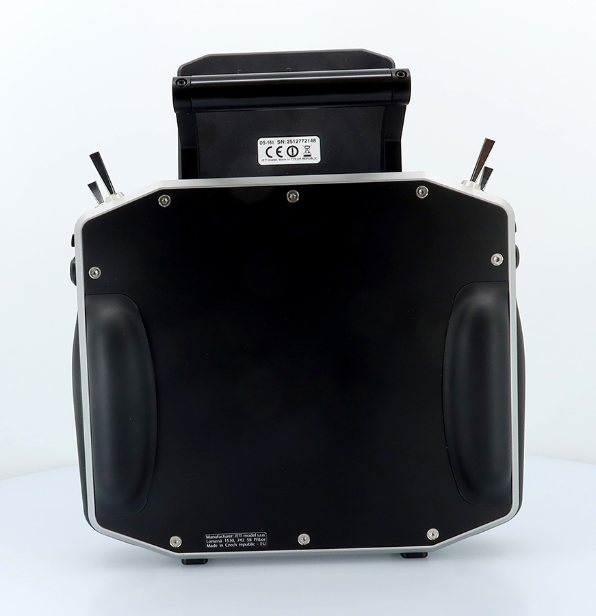 Jeti JDEX-TDS16II-SL Transmitter Duplex DS-16 II. - Silver - 7