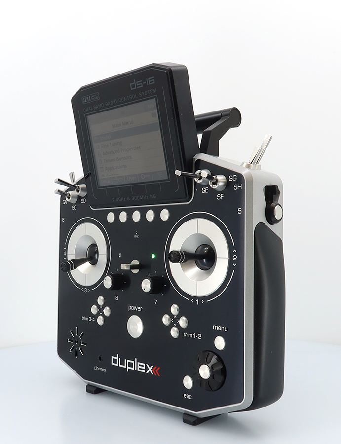 Jeti JDEX-TDS16II-SL Transmitter Duplex DS-16 II. - Silver - 4