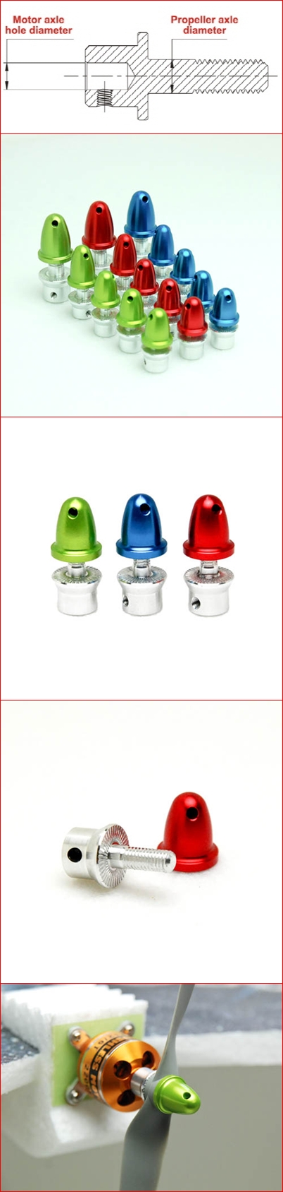 Secraft Propadapter 5.0 mm