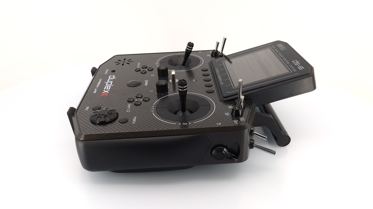 Jeti JDEX-TDS16II-CLKL Transmitter Duplex DS-16 II.- Carbon Line Black Lacquered - 8