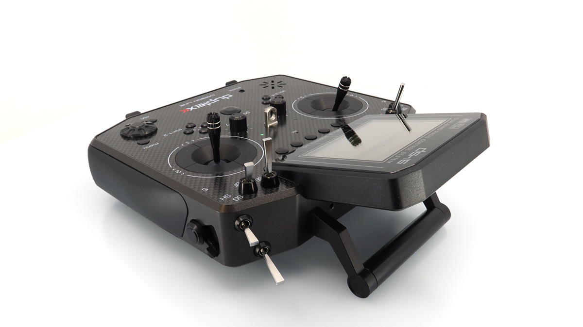 Jeti JDEX-TDS16II-CLKL Transmitter Duplex DS-16 II.- Carbon Line Black Lacquered - 7