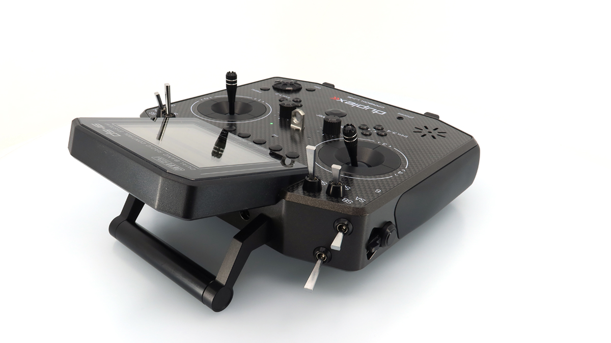 Jeti JDEX-TDS16II-CLKL Transmitter Duplex DS-16 II.- Carbon Line Black Lacquered - 6