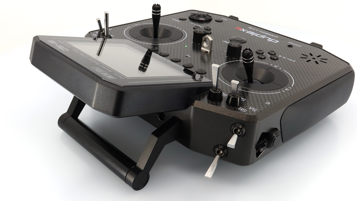 Jeti JDEX-TDS16II-CLKL Transmitter Duplex DS-16 II.- Carbon Line Black Lacquered - 11