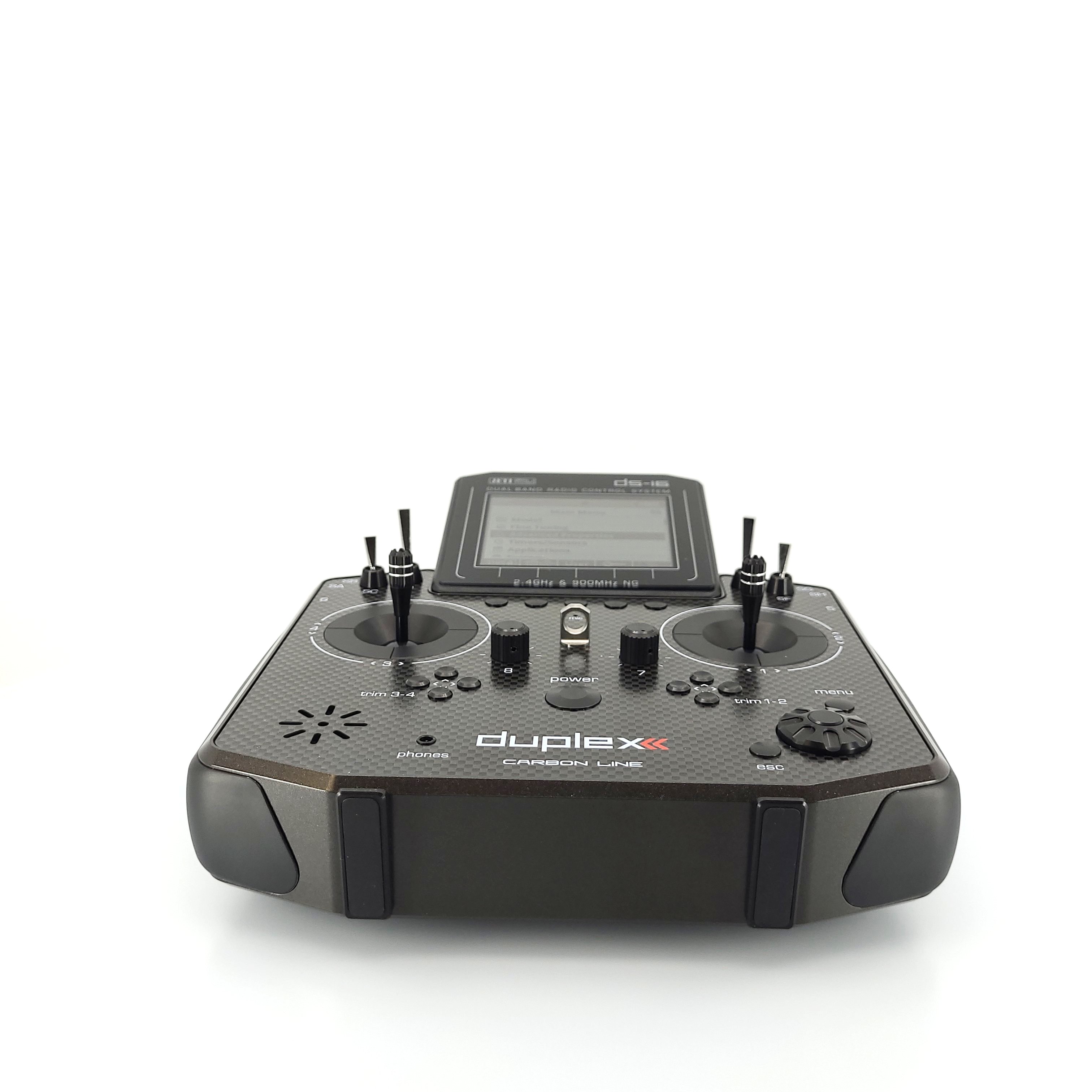 Jeti JDEX-TDS16II-CLKL Transmitter Duplex DS-16 II.- Carbon Line Black Lacquered - 22