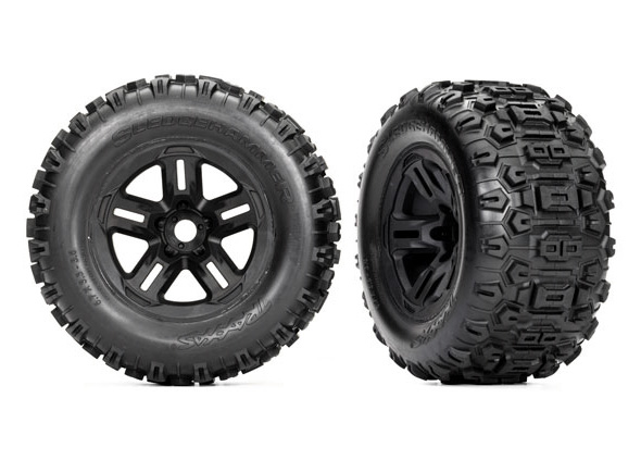 Tires & Wheels Sledgehammer 3.8'' (17mm Hex) (2)