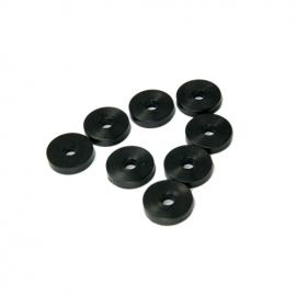 Bricka gummi 4x14 mm 8st - 2