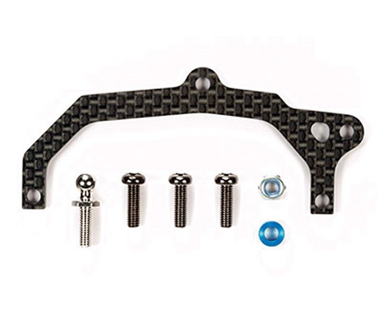TAMIYA 54576 F104 Carbon Damper Mt. - 2