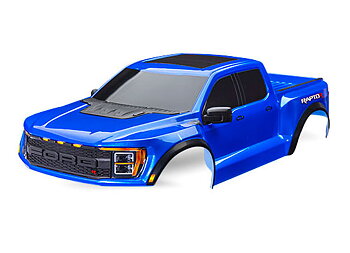 Traxxas 4210112-BLUE Body Ford Raptor R Complete Blue