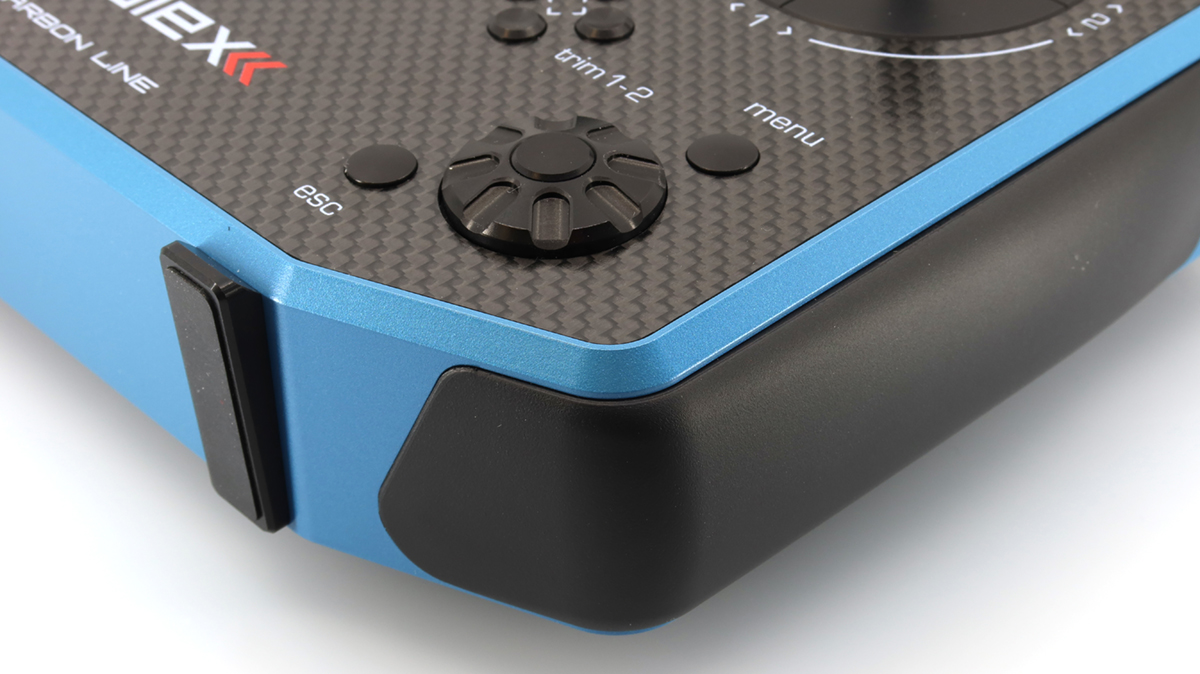 Jeti JDEX-TDS16II-CLBL Transmitter Duplex DS-16 II.- Carbon Line Blue Lacquered - 8