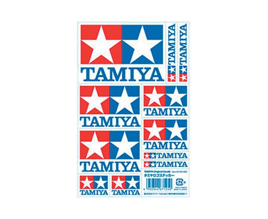 TAMIYA 67125 Tamiya Logo Sticker