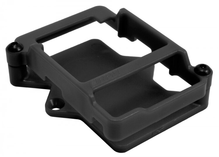 RPM Fäste Förstärkt Svart ESC XL-5 Stampede 4x4, Slash 2WD/4x4