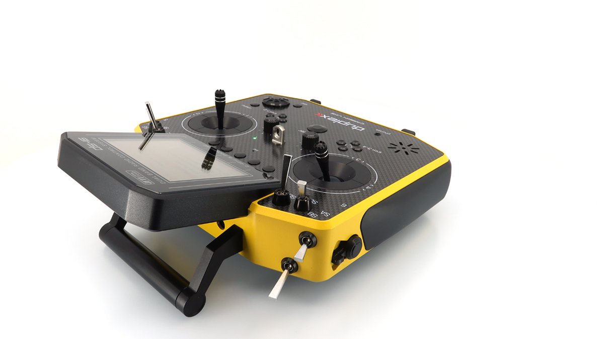 Jeti JDEX-TDS16II-CLYL Transmitter Duplex DS-16 II.- Carbon Line Yellow Lacquered - 5