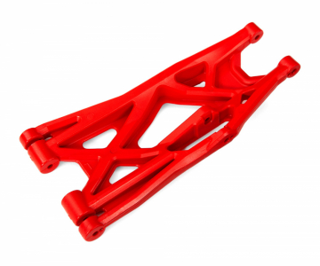 Traxxas 7831R Bärarm Nedre Vänster F/B HD Röd X-Maxx, Funco (Bak)