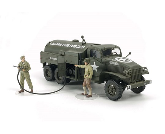 TAMIYA 32579 1/48 US 2.5t 6x6 Fuel Truck - 2