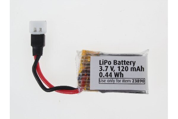 Revell 43627 LiPo Battery 3,7V/120 mAh(23890)