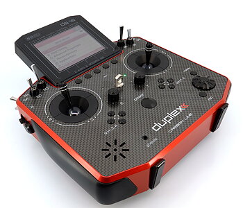 Jeti JDEX-TDS16II-CLRL Transmitter Duplex DS16 II.- Carbon Line RED