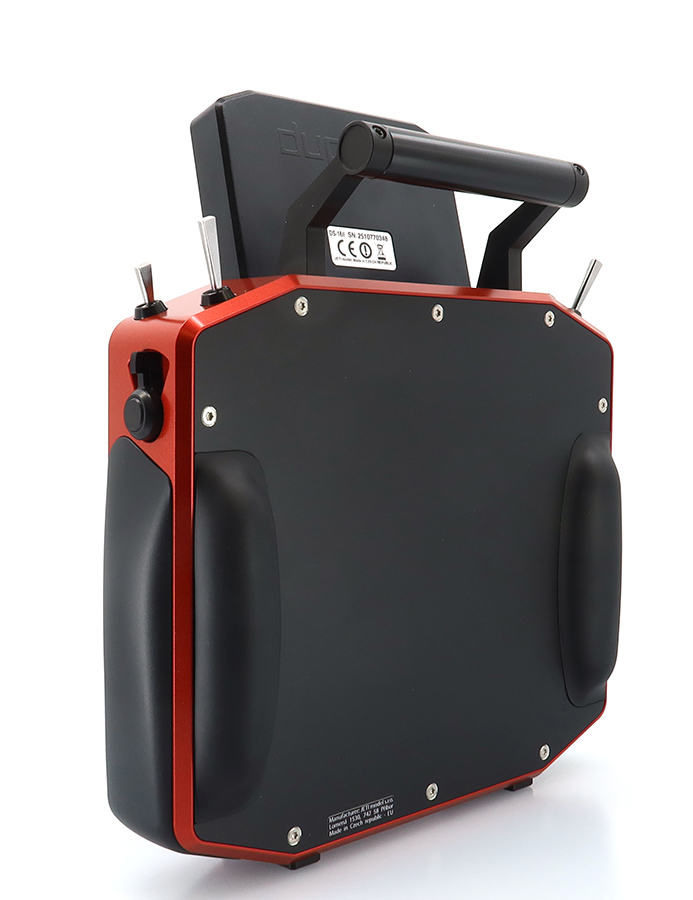 Jeti JDEX-TDS16II-CLRL Transmitter Duplex DS16 II.- Carbon Line RED - 6