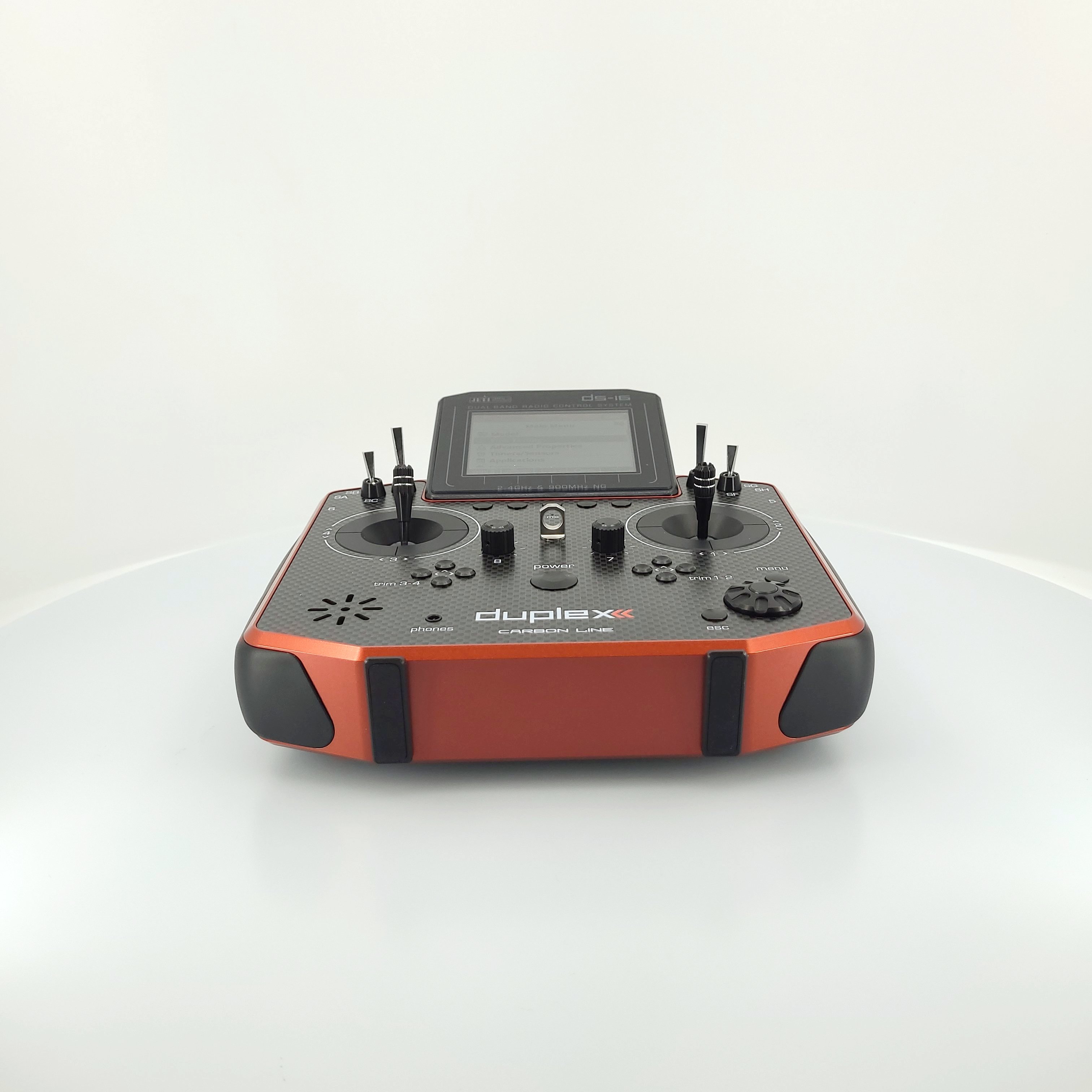 Jeti JDEX-TDS16II-CLRL Transmitter Duplex DS16 II.- Carbon Line RED - 22