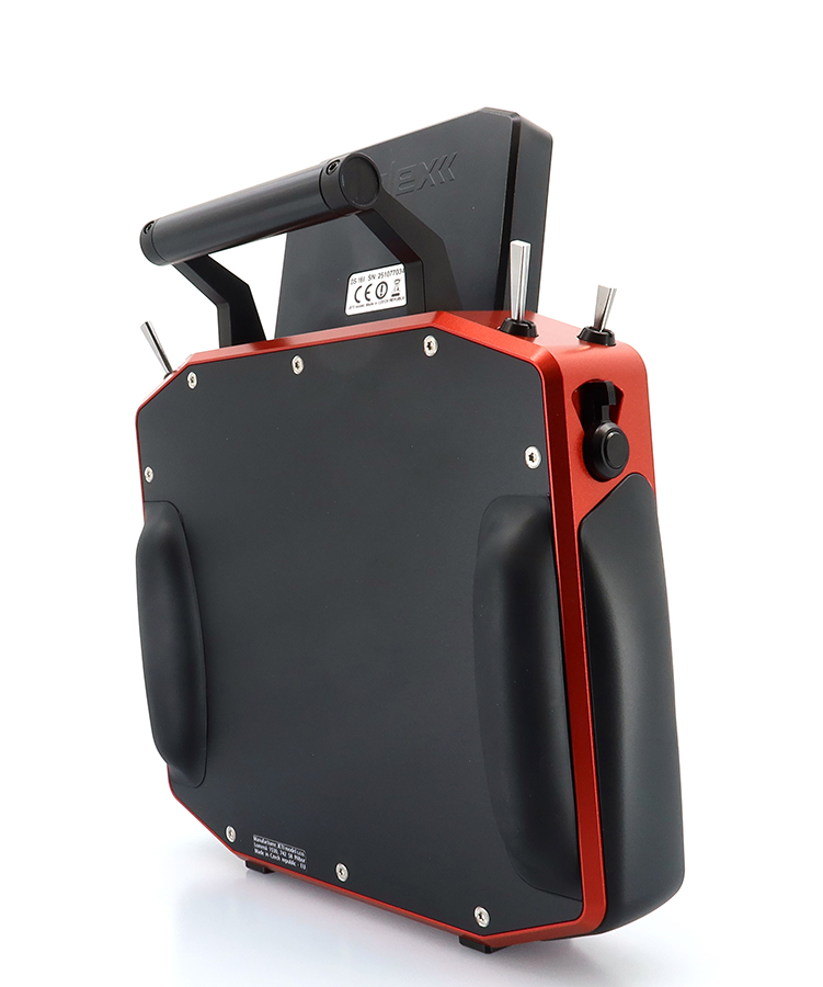 Jeti JDEX-TDS16II-CLRL Transmitter Duplex DS16 II.- Carbon Line RED - 8