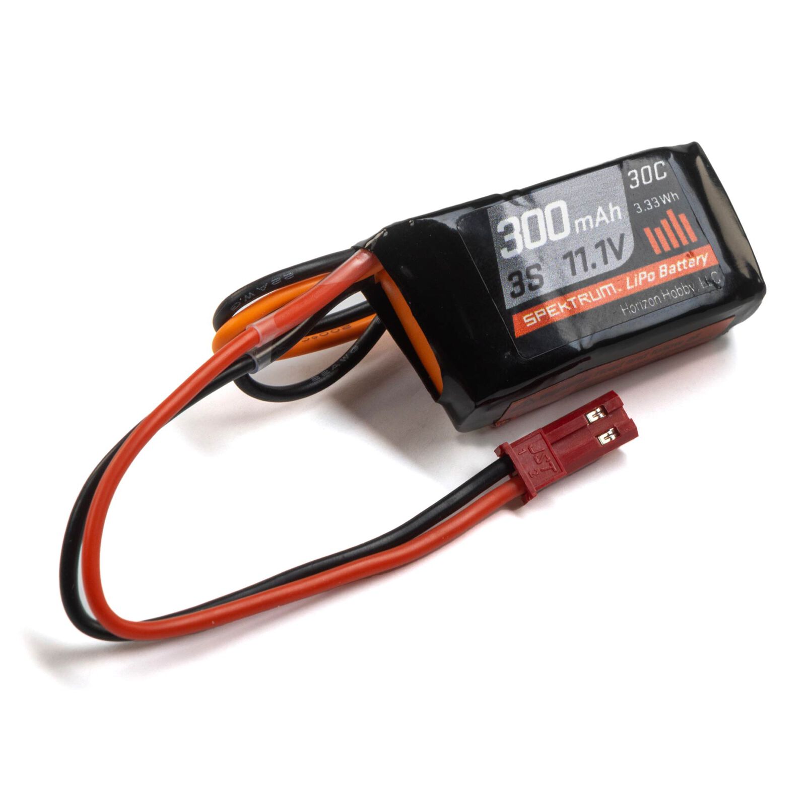 Spektrum 300mAh 3S 30C Batteri JST