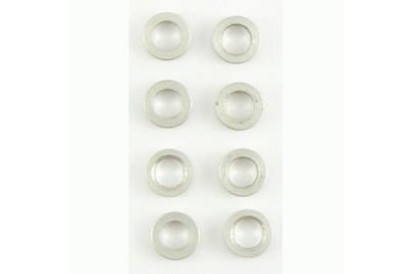 Alu. Collar, 8Pcs