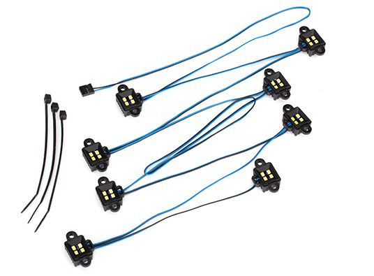 LED Rock Light Kit TRX-4/TRX-6