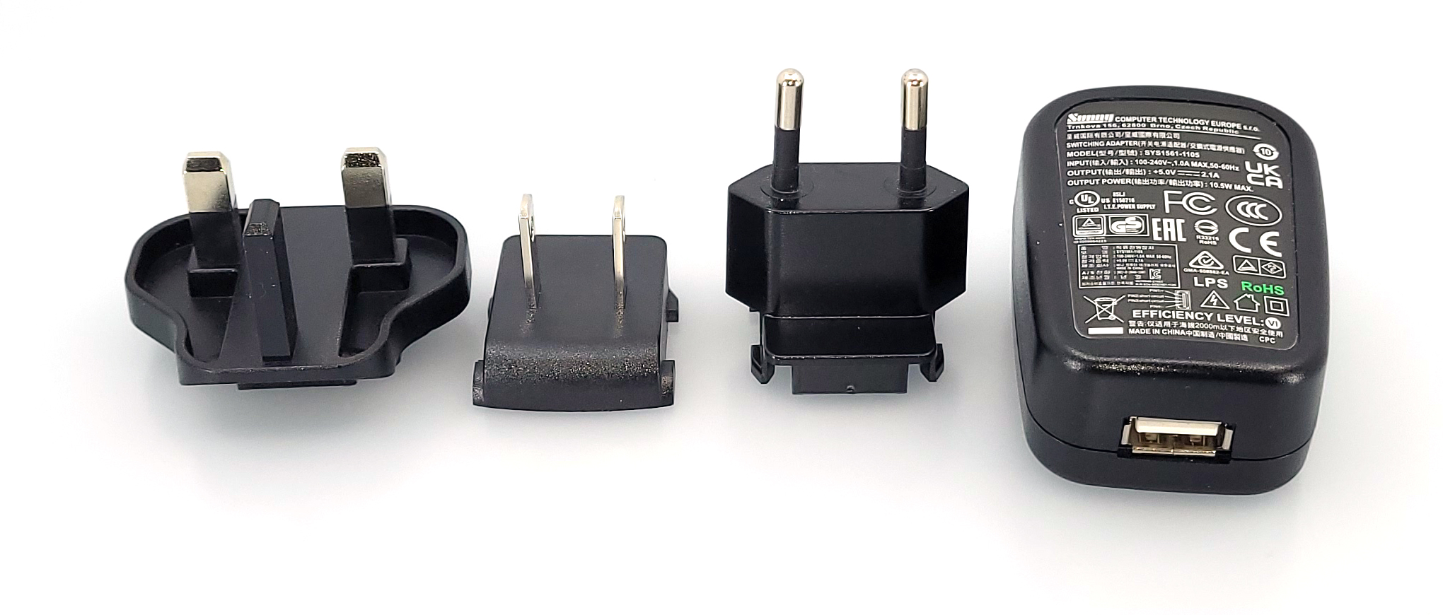Jeti JMS-Dx-PS-USB-U Power Supply  for DC/DS - Universal