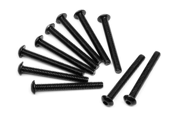 HPI HP94564 Button Head Screw M4X35Mm (Hex Socket/10Pcs)
