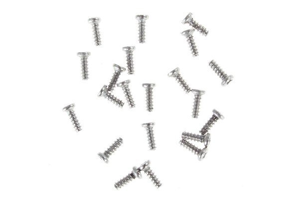Revell 43631 Screw set 4x1,5 / 20 pcs,(23908)