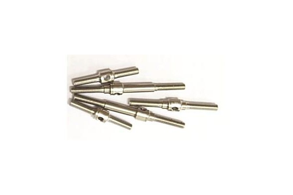 Turnbuckle Rod, 5Pcs
