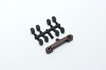 Kyosho LA368 ALUMINIUM SUSPENSION HOLDER ZX6 (FF)