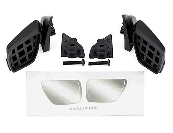Traxxas 4210143 Side Mirrors Raptor R