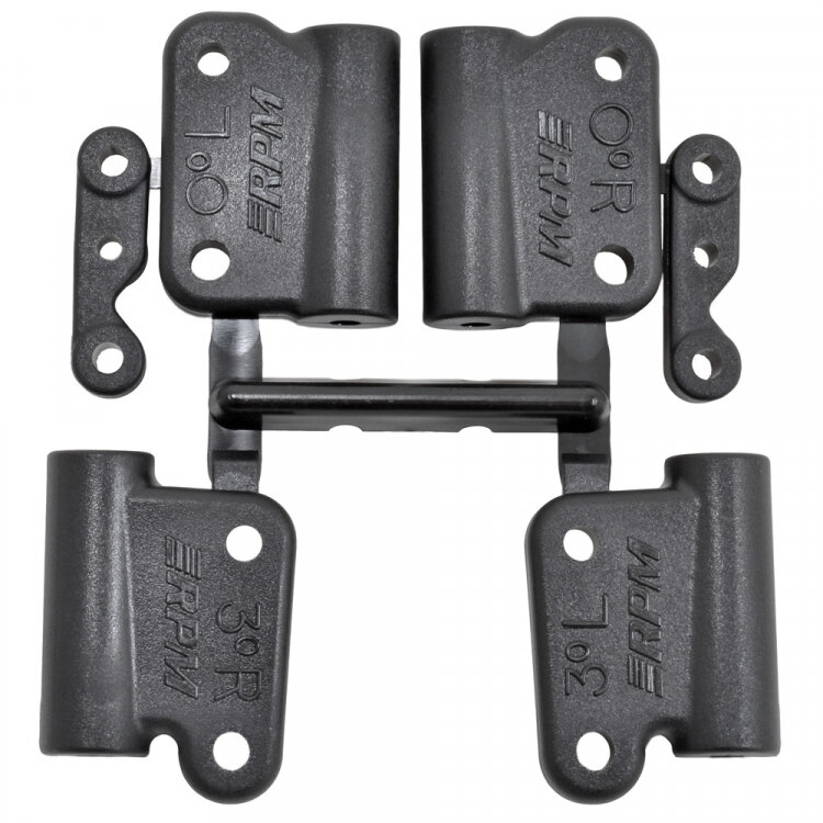 RPM Bärarmsfäste Bak 0 och 3gr Set (för RPM #73612/73615)