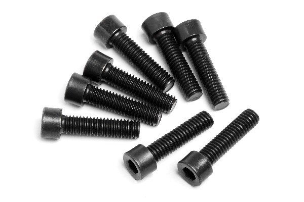 HPI HP94675 Cap Head Screw M3.5X14Mm (8Pcs)