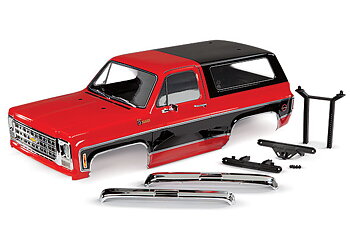 Body Chevy Blazer Red Complete