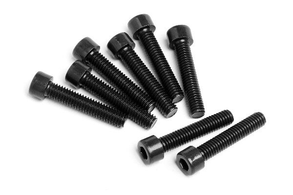 HPI HP94676 Cap Head Screw M3.5X18Mm (8Pcs)