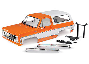 Body Chevy Blazer Orange Complete