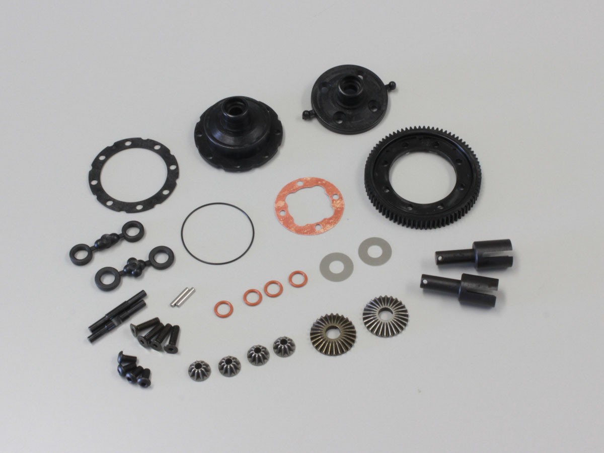 Kyosho LA375 CENTRE DIFFERENTIAL GEAR SET LAZER ZX6.6