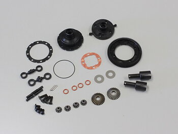 Kyosho LA375 CENTRE DIFFERENTIAL GEAR SET LAZER ZX6.6