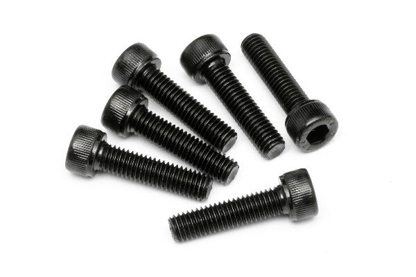 HPI HP94707 Cap Head Screw M5X20Mm (6Pcs)