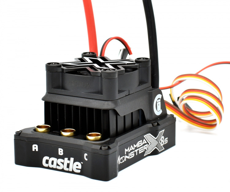 Castle Creation Mamba Monster X 8S 33,6V Fartreglage - 4