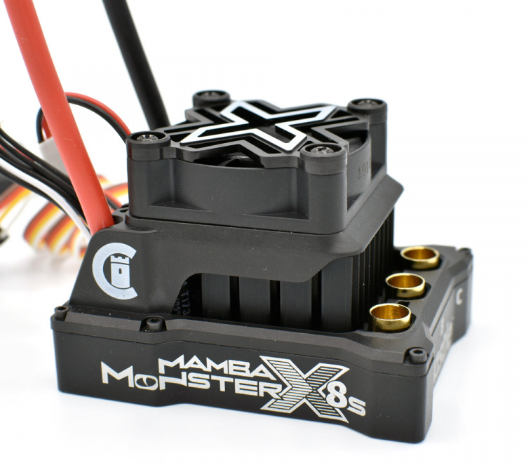 Castle Creation Mamba Monster X 8S 33,6V Fartreglage - 2