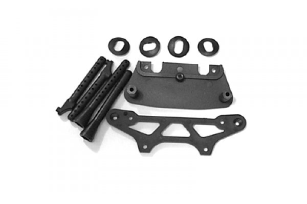 Front Bumper-Plastic