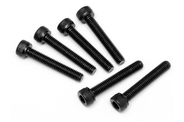 HPI HP94710 Cap Head Screw M5X30Mm (6Pcs)