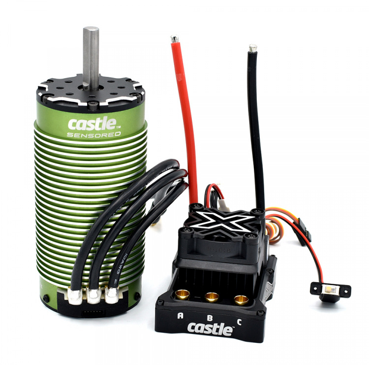 Castle Creation Mamba Monster X 8S 33,6V 2028-800kV Sensor Combo